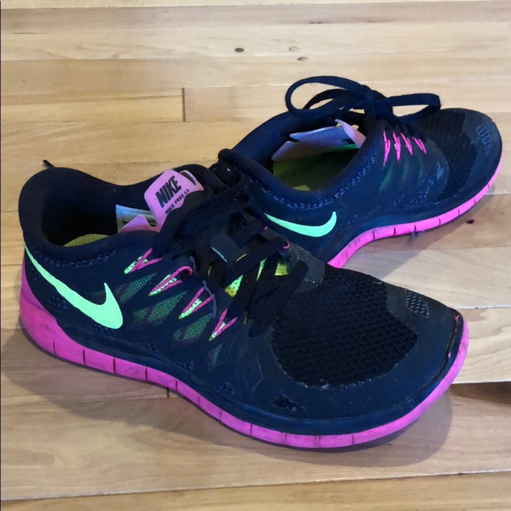 Nike running shoes